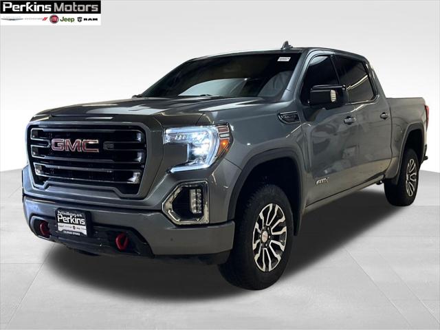 2021 GMC Sierra 1500 4WD Crew Cab Short Box AT4 2021 GMC Sierra 1500 4WD Crew Cab Short Box AT4