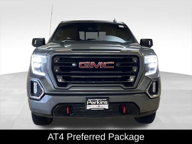 2021 GMC Sierra 1500 4WD Crew Cab Short Box AT4