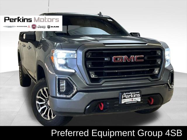 2021 GMC Sierra 1500 4WD Crew Cab Short Box AT4
