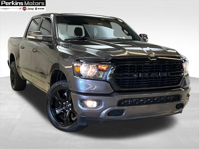 2020 RAM 1500 Big Horn Crew Cab 4x4 57 Box 2020 RAM 1500 Big Horn Crew Cab 4x4 57 Box