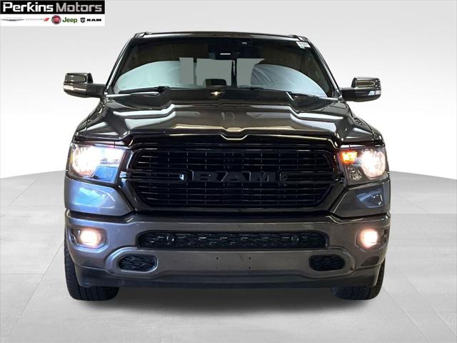 2020 RAM 1500 Big Horn Crew Cab 4x4 57 Box 2020 RAM 1500 Big Horn Crew Cab 4x4 57 Box