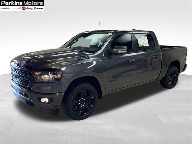 2020 RAM 1500 Big Horn Crew Cab 4x4 57 Box 2020 RAM 1500 Big Horn Crew Cab 4x4 57 Box
