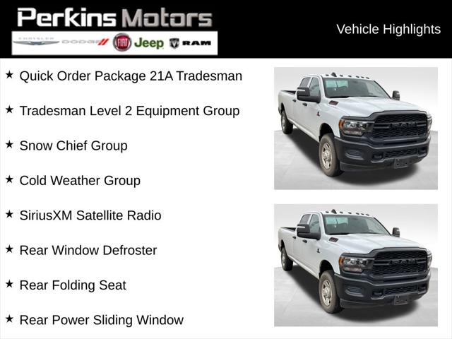 2023 RAM 3500 Tradesman Crew Cab 4x4 8 Box