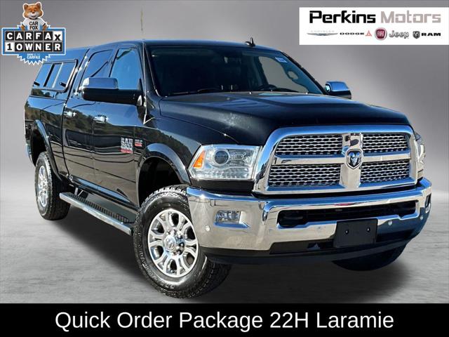 2018 RAM 2500 Laramie Crew Cab 4x4 64 Box 2018 RAM 2500 Laramie Crew Cab 4x4 64 Box