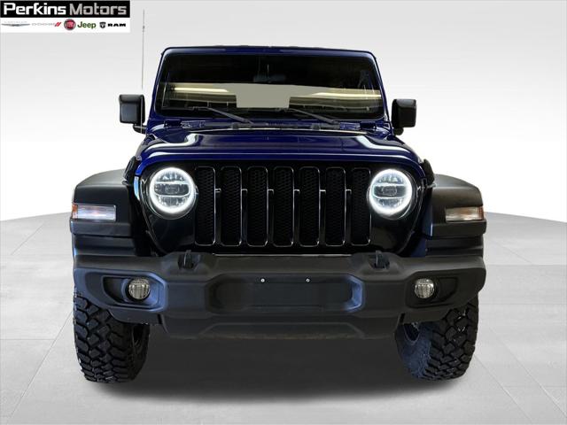 2020 Jeep Wrangler Unlimited Willys 4X4 2020 Jeep Wrangler Unlimited Willys 4X4