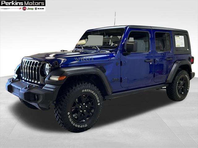 2020 Jeep Wrangler Unlimited Willys 4X4 2020 Jeep Wrangler Unlimited Willys 4X4