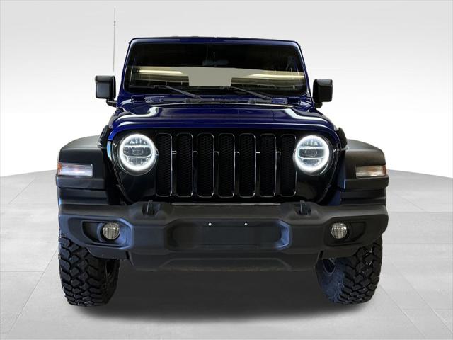 2020 Jeep Wrangler Unlimited Willys 4X4