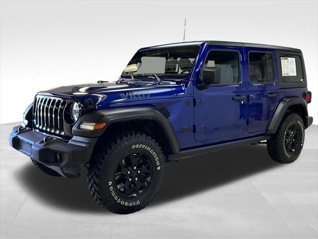 2020 Jeep Wrangler Unlimited Willys 4X4