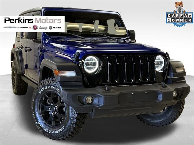 2020 Jeep Wrangler Unlimited Willys 4X4