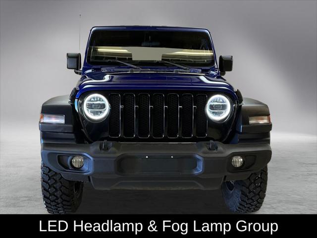 2020 Jeep Wrangler Unlimited Willys 4X4