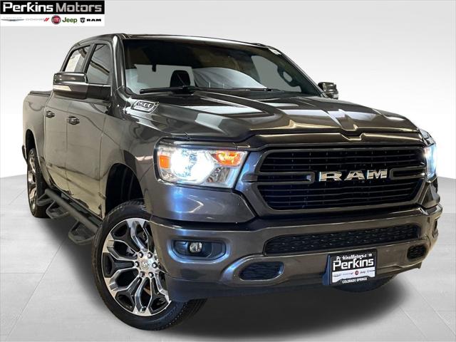 2021 RAM 1500 Big Horn Crew Cab 4x4 57 Box 2021 RAM 1500 Big Horn Crew Cab 4x4 57 Box