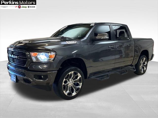 2021 RAM 1500 Big Horn Crew Cab 4x4 57 Box 2021 RAM 1500 Big Horn Crew Cab 4x4 57 Box