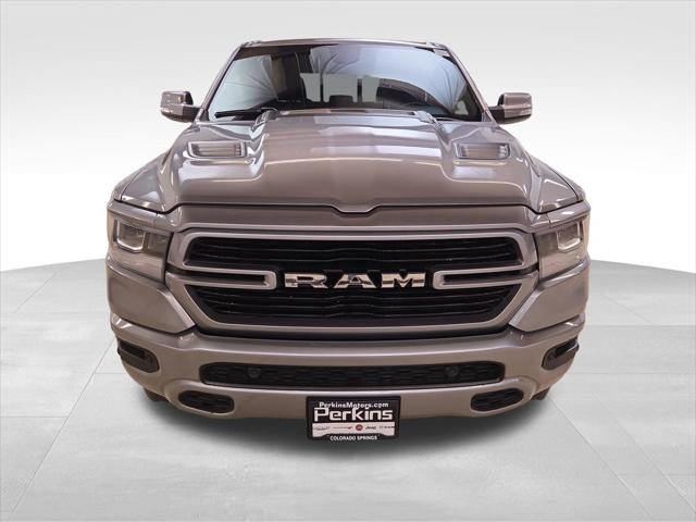 2020 RAM 1500 Laramie Crew Cab 4x4 57 Box