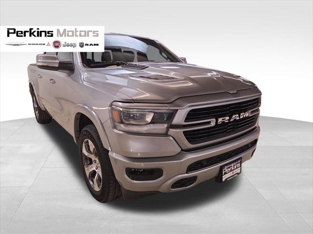 2020 RAM 1500 Laramie Crew Cab 4x4 57 Box