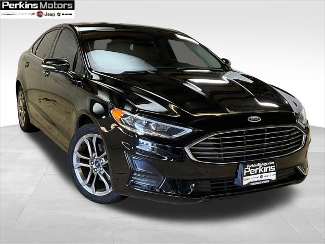 2020 Ford Fusion SEL 2020 Ford Fusion SEL