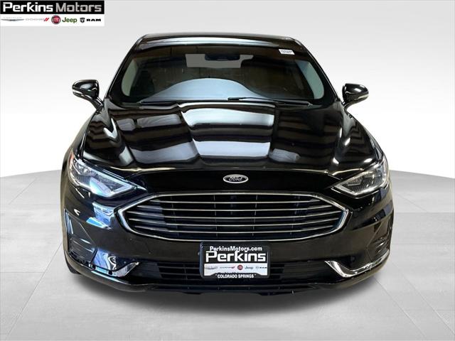 2020 Ford Fusion SEL 2020 Ford Fusion SEL