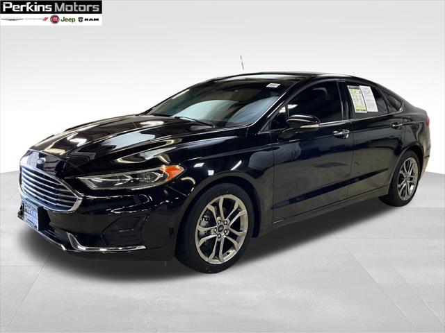 2020 Ford Fusion SEL 2020 Ford Fusion SEL