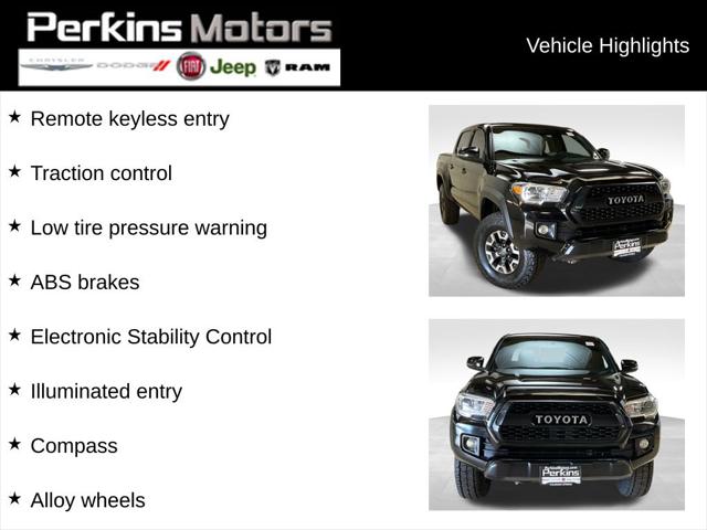 2016 Toyota Tacoma TRD Off Road