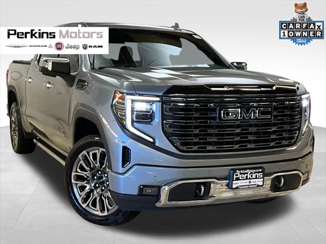 2024 GMC Sierra 1500 4WD Crew Cab Short Box Denali Ultimate