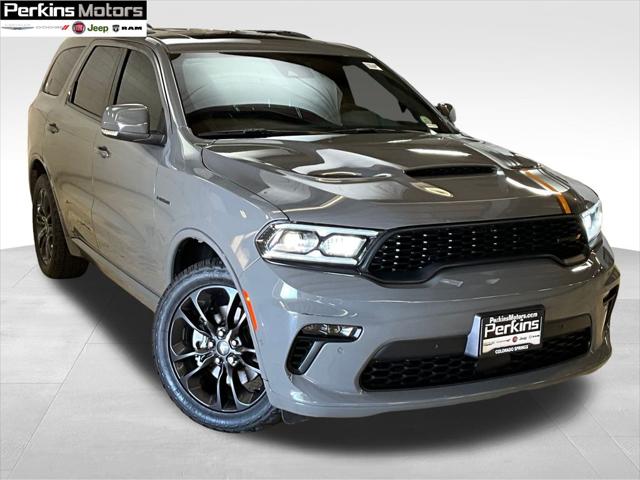 2022 Dodge Durango Orange Sport AWD 2022 Dodge Durango Orange Sport AWD