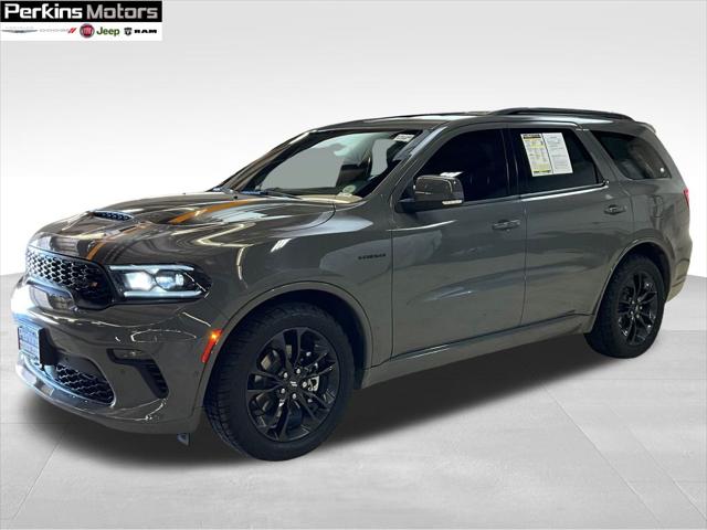 2022 Dodge Durango Orange Sport AWD 2022 Dodge Durango Orange Sport AWD