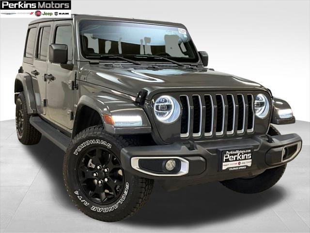 2021 Jeep Wrangler 4xe Unlimited Sahara 4x4 2021 Jeep Wrangler 4xe Unlimited Sahara 4x4