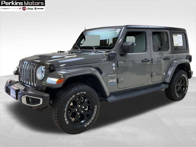 2021 Jeep Wrangler 4xe Unlimited Sahara 4x4 2021 Jeep Wrangler 4xe Unlimited Sahara 4x4