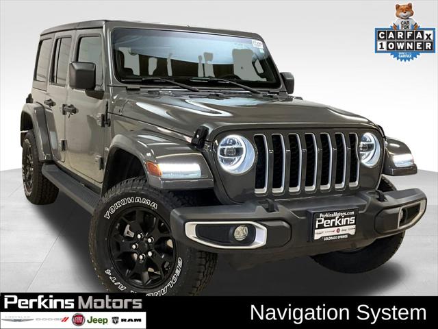 2021 Jeep Wrangler 4xe Unlimited Sahara 4x4 2021 Jeep Wrangler 4xe Unlimited Sahara 4x4