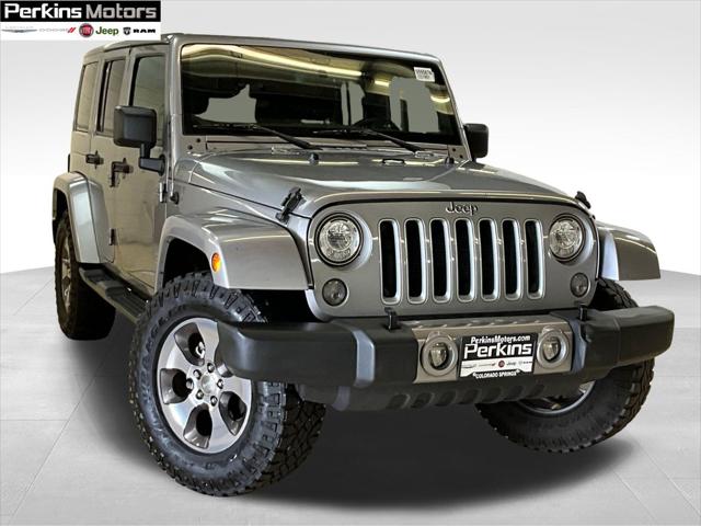 2018 Jeep Wrangler JK Unlimited Sahara 4x4