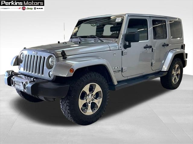 2018 Jeep Wrangler JK Unlimited Sahara 4x4