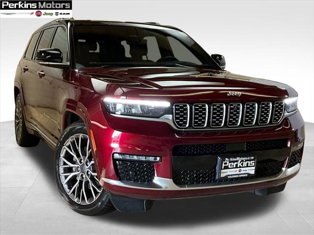 2021 Jeep Grand Cherokee L Summit Reserve 4x4 2021 Jeep Grand Cherokee L Summit Reserve 4x4