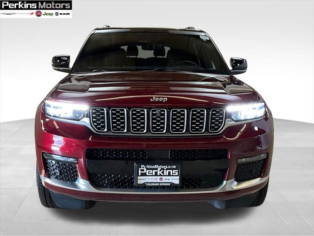 2021 Jeep Grand Cherokee L Summit Reserve 4x4 2021 Jeep Grand Cherokee L Summit Reserve 4x4