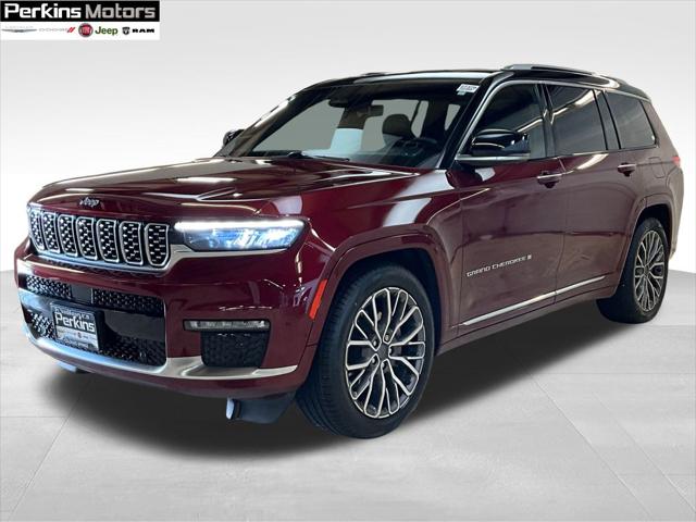 2021 Jeep Grand Cherokee L Summit Reserve 4x4 2021 Jeep Grand Cherokee L Summit Reserve 4x4