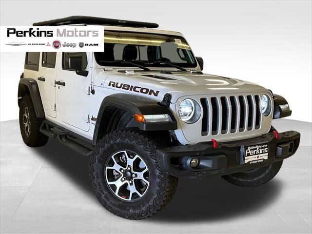 2020 Jeep Wrangler Unlimited Rubicon 4X4 2020 Jeep Wrangler Unlimited Rubicon 4X4