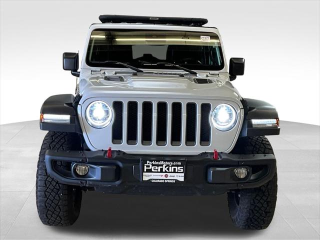 2020 Jeep Wrangler Unlimited Rubicon 4X4 2020 Jeep Wrangler Unlimited Rubicon 4X4