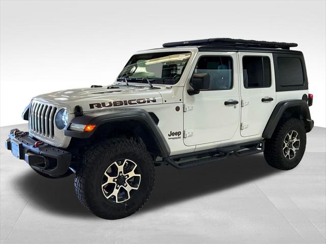 2020 Jeep Wrangler Unlimited Rubicon 4X4 2020 Jeep Wrangler Unlimited Rubicon 4X4