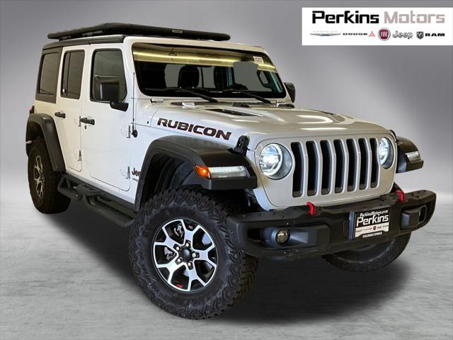 2020 Jeep Wrangler Unlimited Rubicon 4X4