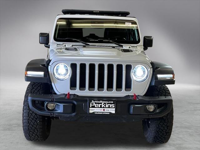 2020 Jeep Wrangler Unlimited Rubicon 4X4