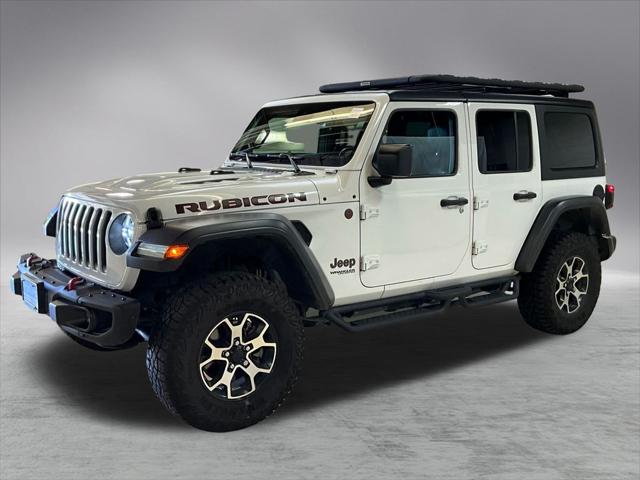2020 Jeep Wrangler Unlimited Rubicon 4X4
