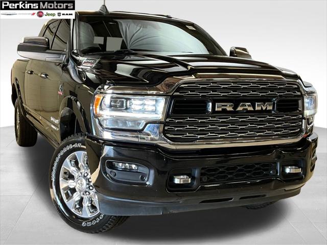 2022 RAM 2500 Limited Mega Cab 4x4 64 Box 2022 RAM 2500 Limited Mega Cab 4x4 64 Box