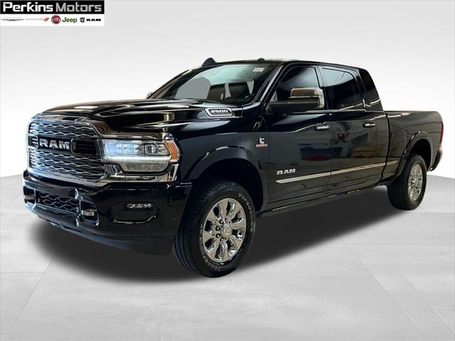 2022 RAM 2500 Limited Mega Cab 4x4 64 Box 2022 RAM 2500 Limited Mega Cab 4x4 64 Box