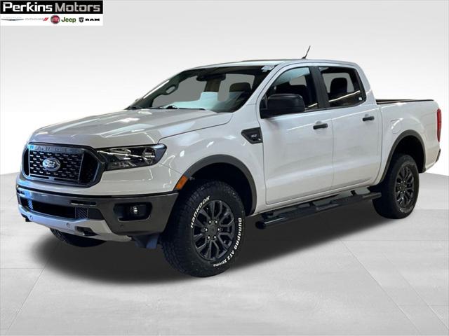 2019 Ford Ranger XLT 2019 Ford Ranger XLT
