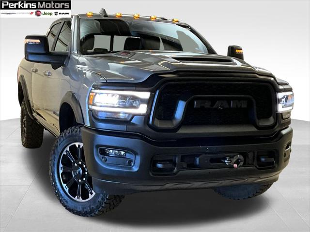 2023 RAM 2500 Power Wagon Rebel Crew Cab 4x4 64 Box 2023 RAM 2500 Power Wagon Rebel Crew Cab 4x4 64 Box