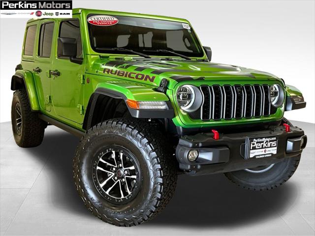 2025 Jeep Wrangler 4-Door Recon 4x4 2025 Jeep Wrangler 4-Door Recon 4x4