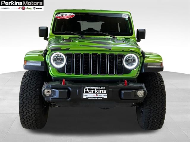 2025 Jeep Wrangler 4-Door Recon 4x4 2025 Jeep Wrangler 4-Door Recon 4x4