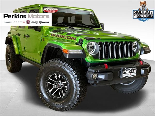 2025 Jeep Wrangler 4-Door Recon 4x4
