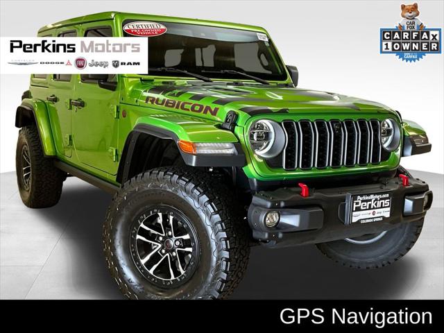 2025 Jeep Wrangler 4-Door Recon 4x4