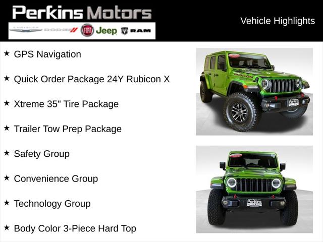 2025 Jeep Wrangler 4-Door Recon 4x4