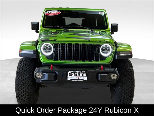 2025 Jeep Wrangler 4-Door Recon 4x4