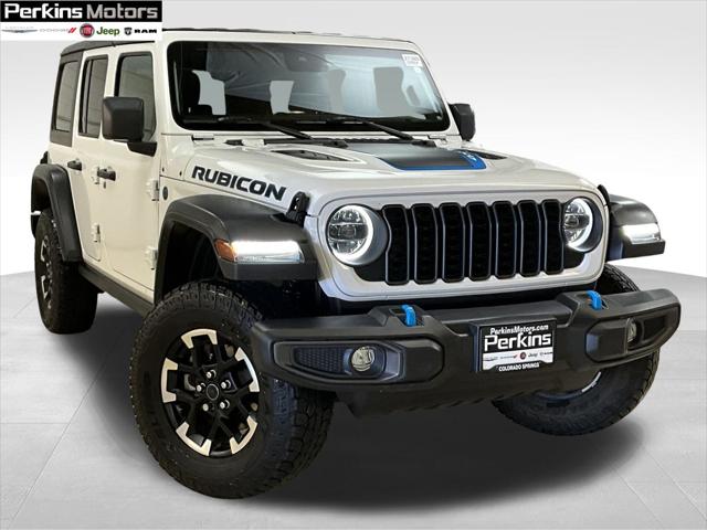 2024 Jeep Wrangler 4xe Rubicon 4xe 2024 Jeep Wrangler 4xe Rubicon 4xe